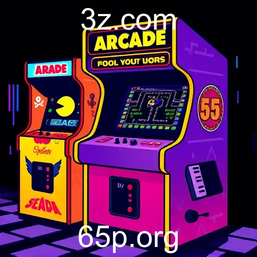 Arcade Clássico: A Era Dourada dos Videogames Revive